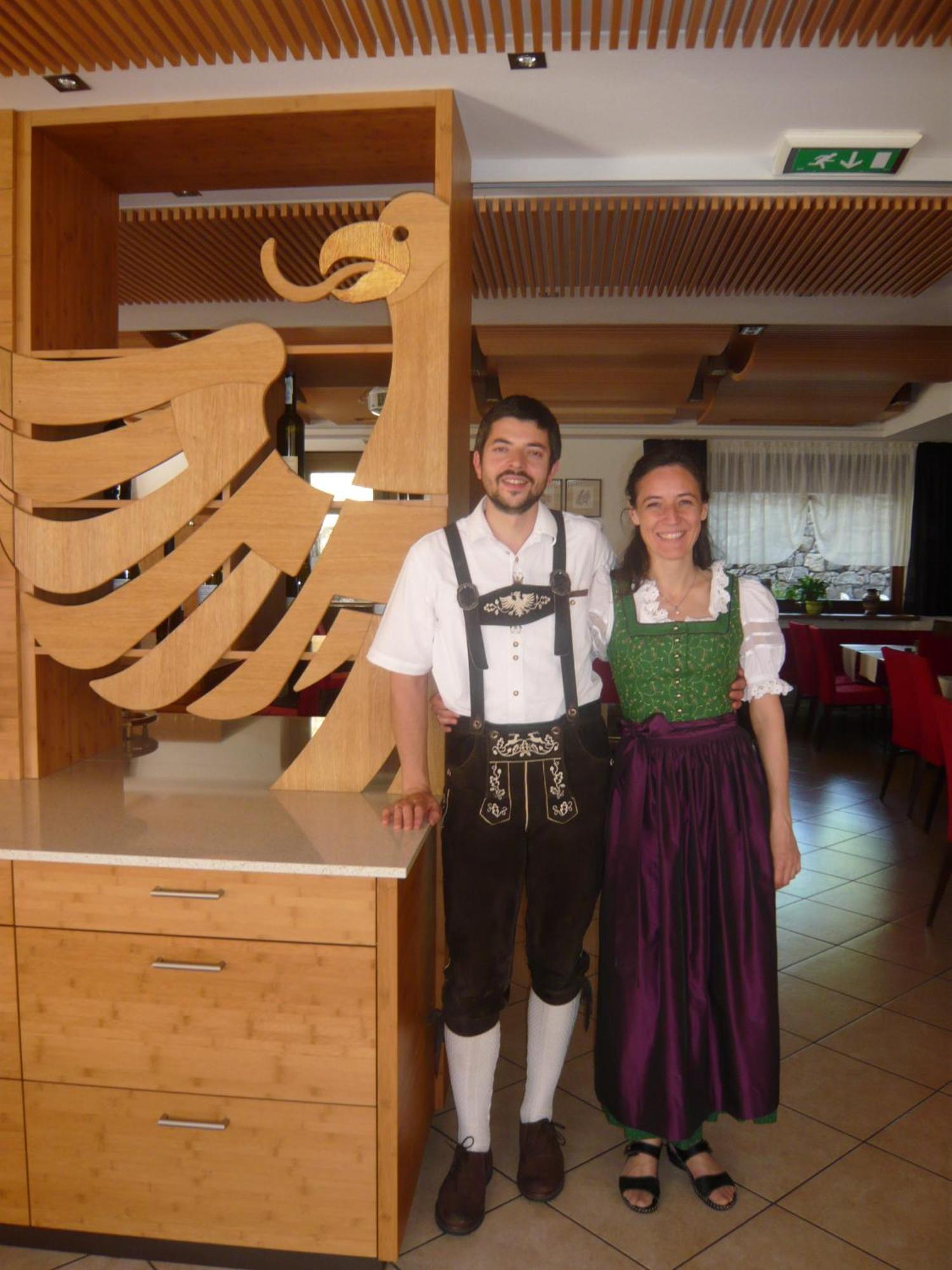 Hotel Zum Tiroler Adler Esterno foto